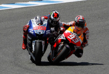 Marc Márquez: talent and aggression