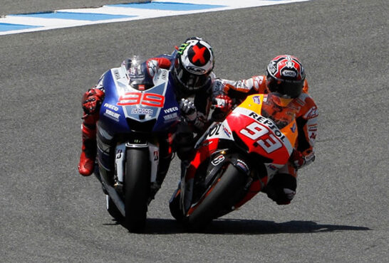 Marc Márquez: talent and aggression