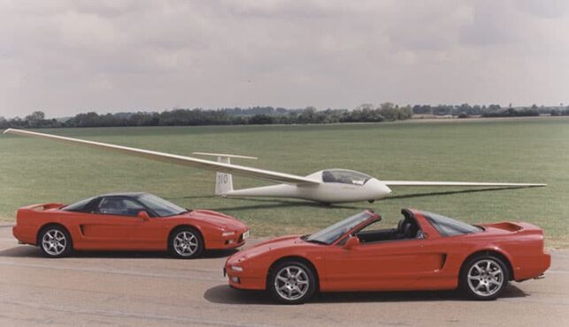In praise of the Honda NSX