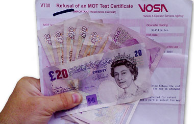 The real cost of MOT exemption