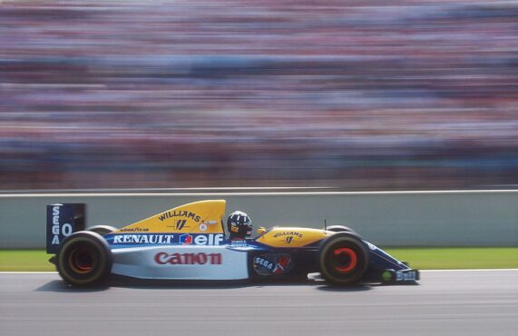Adrian Newey’s F1 cars