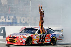 Busch and Toyota are NASCAR’s hottest combination