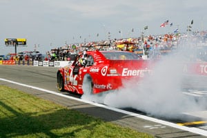 Ganassi reigns, and Dyson delivers