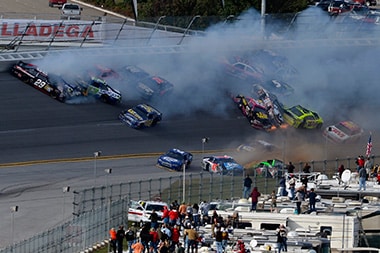 Escaping the ‘Big One’ at Talladega