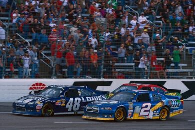NASCAR: Johnson vs Keselowski