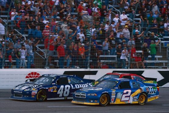 NASCAR: Johnson vs Keselowski
