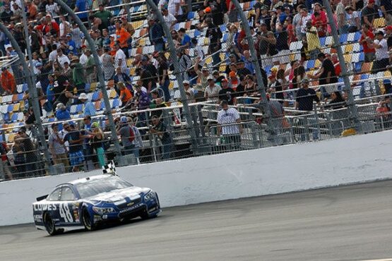 Jimmie Johnson wins Daytona 500