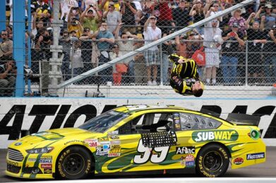 NASCAR title run takes shape
