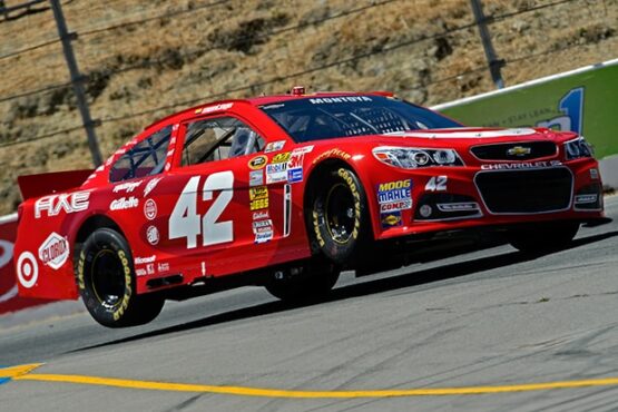 Juan Pablo Montoya on life in NASCAR