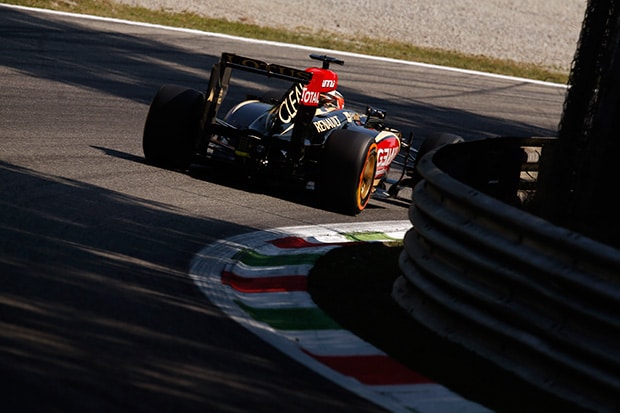 Italian Grand Prix – day one