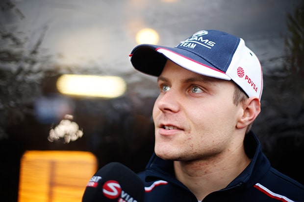 A chat with Valtteri Bottas