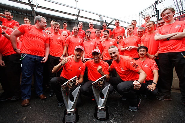 Well done to McLaren