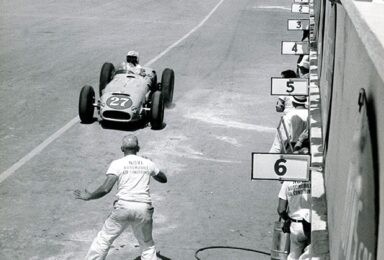 Tony Bettenhausen and his sons