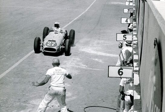 Tony Bettenhausen and his sons