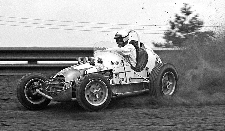 Great racing cars: 1964 sprint car