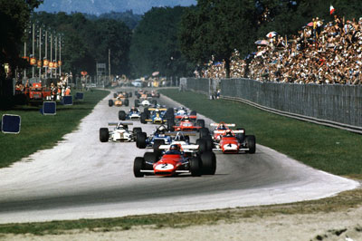 The magic of Monza