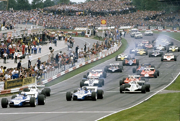 Politics and disrepute – the 1980 British GP