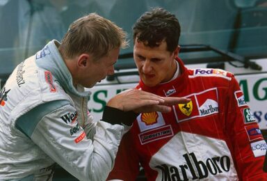 I was there when… 2000 Belgian GP