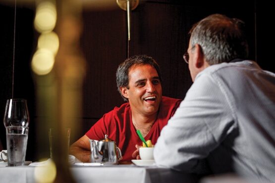 Vic Elford on coaching Juan Pablo Montoya