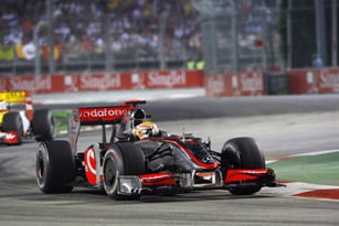 2009 Singapore Grand Prix summary