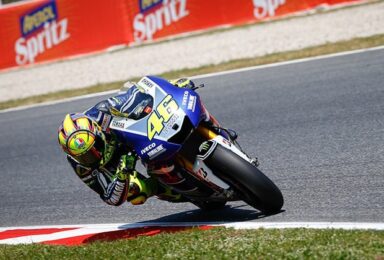 When will Valentino Rossi win again?