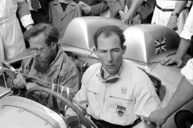 1955 flashback: The Mille Miglia live