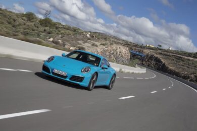 Porsche’s new 911