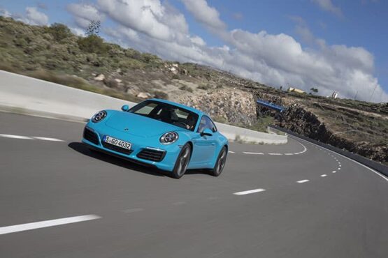 Porsche’s new 911