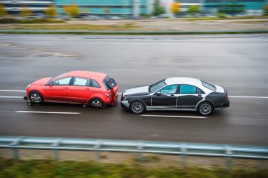 The uncrashable car