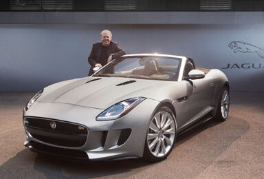 The new Jaguar F-type
