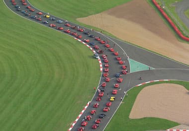 Ferrari parade set to break world record
