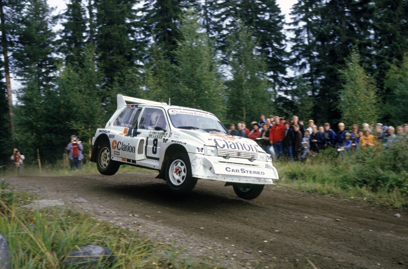Great rally cars: 1986 MG Metro 6R4