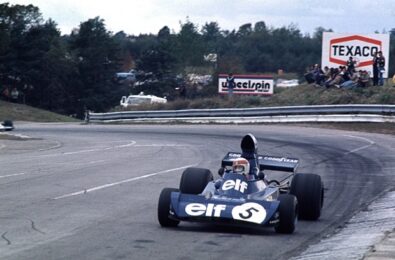 Jackie Stewart’s last Grand Prix