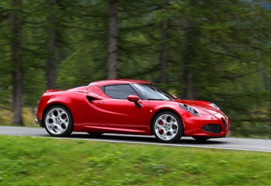 Alfa Romeo’s 4C launch at Balocco