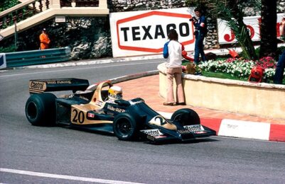 Formula 1 scene, December 1977