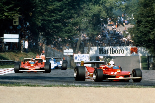 Ferrari at Monza