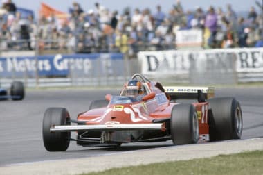 The Legend of Gilles Villeneuve