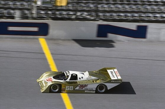 Mario Andretti’s adventures at Daytona