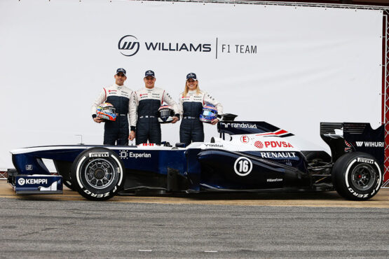 2013 F1 car launches