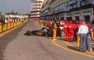 The silent threat in pitlane