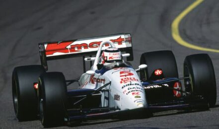 Nigel Mansell at Surfers Paradise