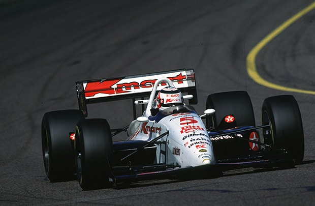 Andretti vs Mansell