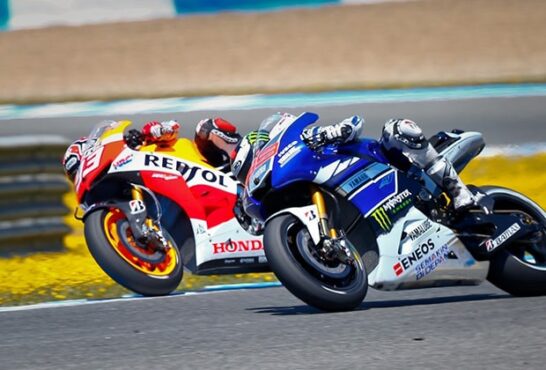The Honda/Yamaha pendulum