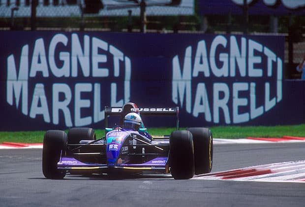 David Brabham at Imola, 1994
