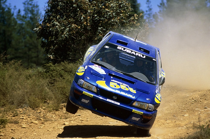 Great racing cars: 1998 Subaru WRC98