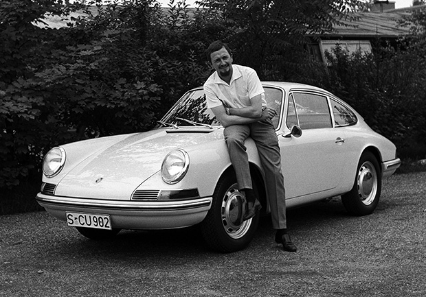 Fifty years of the Porsche 911