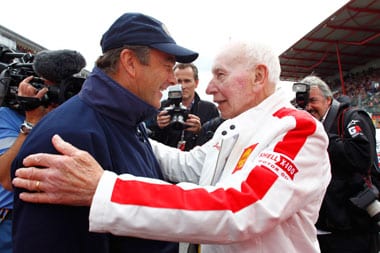 Where is the ‘Sir’ in John Surtees?