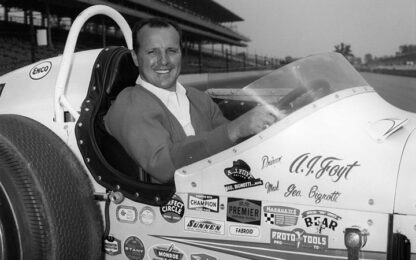 AJ Foyt’s greatest season