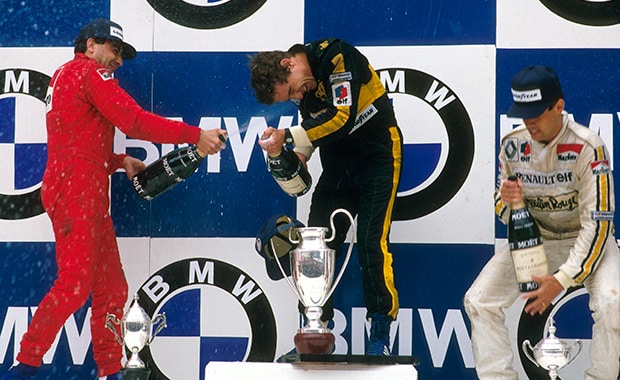 Estoril 1985, Senna’s first win