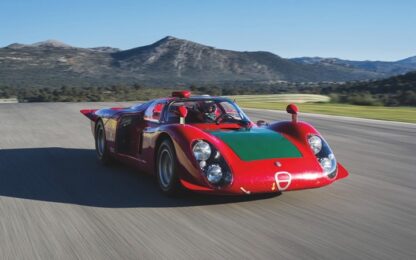 Classified spotlight: Alfa Romeo T33/2 Daytona Coupe
